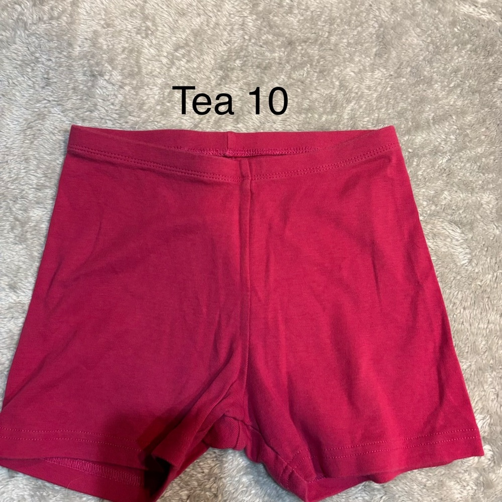 Tea Maroon Shorts 10